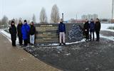 В рамках военно-патриотического воспитания учащиеся 9 "Б" класса посетили мемориальный комплекс «Тростенец»